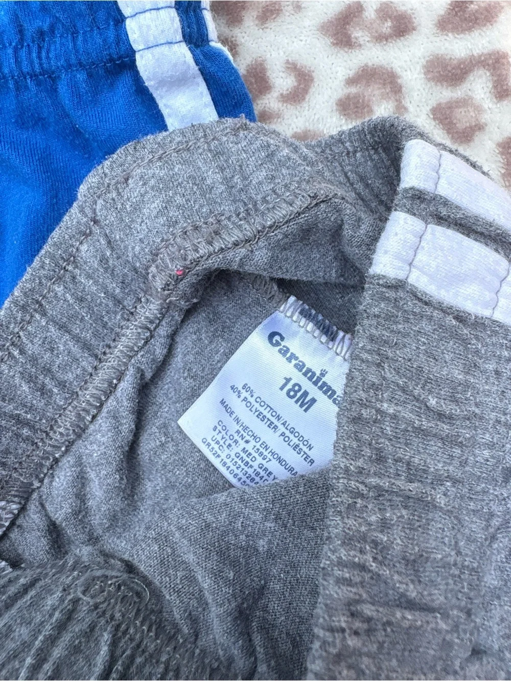 Garanimals 5 piece baby boy bundle size 18 months